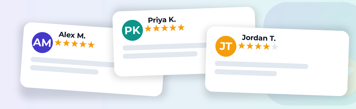Comparing Reviews